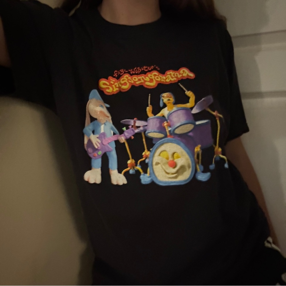 Fate Webster Graphic T-Shirt - Black